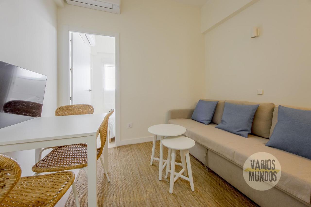 Amazing Apt 1 Hab Para 4Pax En La Plaza De Chueca Madrid Exterior foto