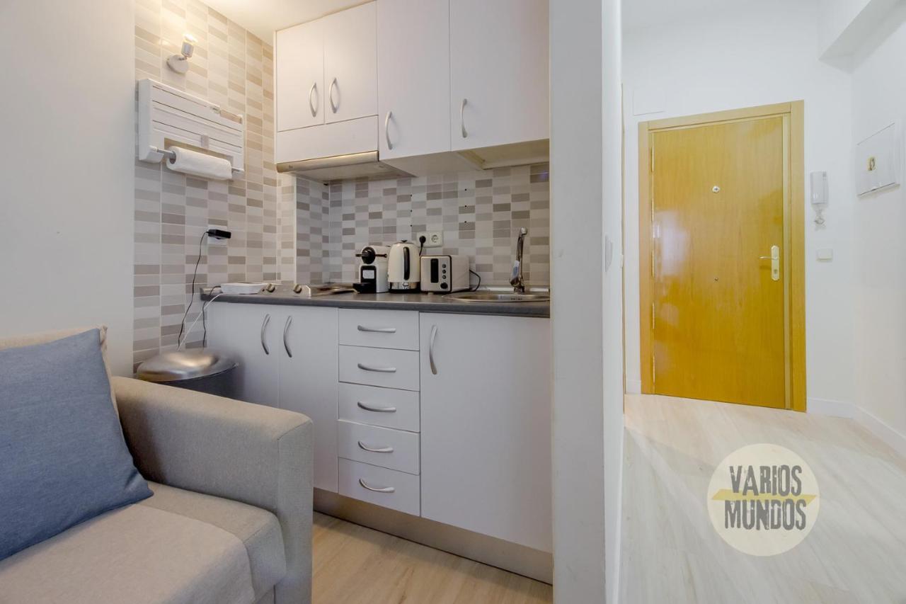 Amazing Apt 1 Hab Para 4Pax En La Plaza De Chueca Madrid Exterior foto