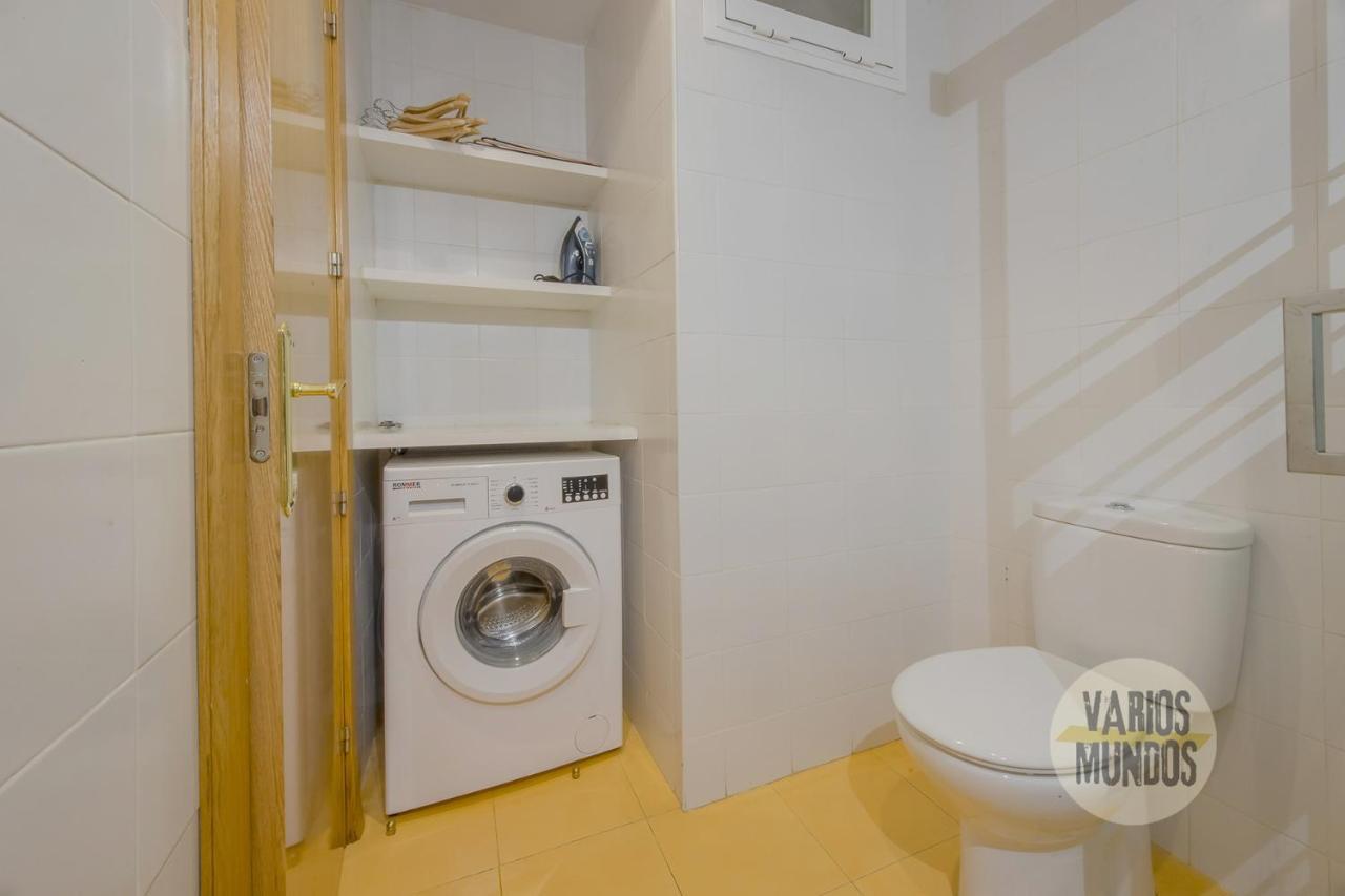 Amazing Apt 1 Hab Para 4Pax En La Plaza De Chueca Madrid Exterior foto
