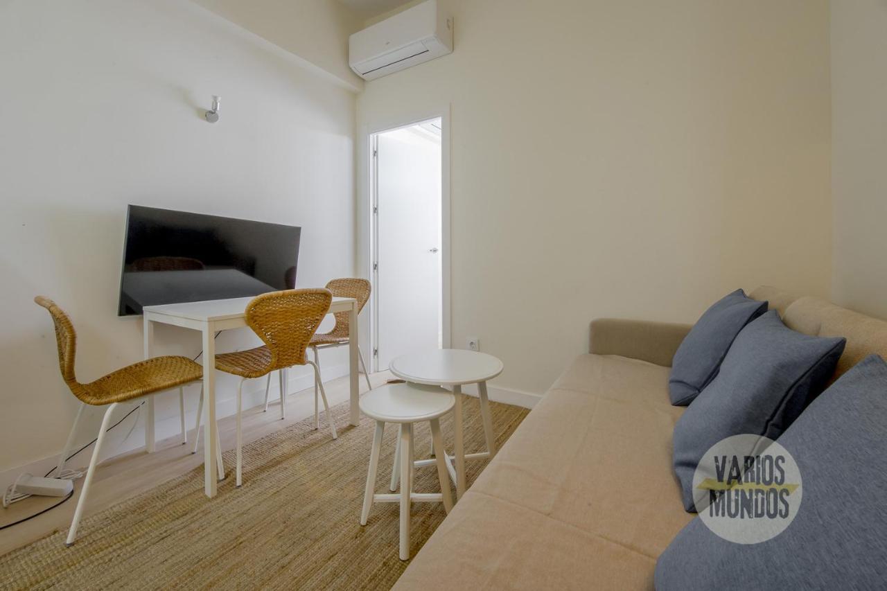 Amazing Apt 1 Hab Para 4Pax En La Plaza De Chueca Madrid Exterior foto