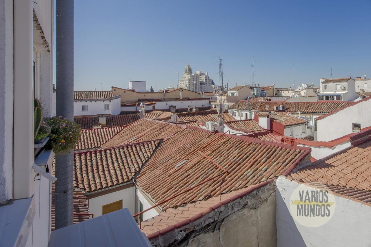 Amazing Apt 1 Hab Para 4Pax En La Plaza De Chueca Madrid Exterior foto